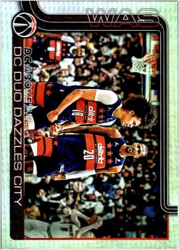 DC Above All: DC Duo Dazzles City #285 2025-26 Topps Holo Foil
