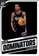 De'Aaron Fox #13 2024-25 Donruss Optic Elite Dominators