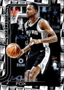 De'Aaron Fox #196 2025-26 Topps Season Tip Off