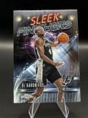 De'Aaron Fox #SF-17 2025-26 Topps Chrome Basketball Sleek Finishers