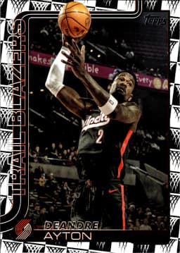 Deandre Ayton #124 2025-26 Topps Season Tip Off