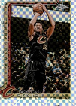 De'Andre Hunter #74 X-Fractor 2025-26 Topps Chrome Basketball