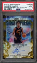De'Andre Hunter #SM-DH 2025-26 Topps Chrome Basketball Stratospheric Signatures
