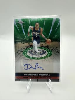 Dejounte Murray #TAU-DJM 2025-26 Topps Chrome Basketball Topps Autograph Issue