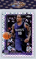 DeMar DeRozan #240 2025-26 Topps Chrome Basketball