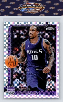 DeMar DeRozan #240 2025-26 Topps Chrome Basketball