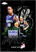 DeMar DeRozan #INS-8 2025-26 Topps Chrome Instinct