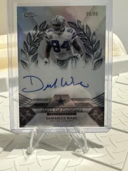 DeMarcus Ware #HOCA-DW 2025 Topps Chrome Football Hall of Chrome Autographs