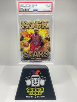 Dennis Rodman #RS-12 2025-26 Topps Chrome Basketball Rock Stars