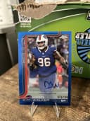 Deone Walker #RA-DW Rookie Card 2025 Topps Chrome Football Rookies Autograph Variation