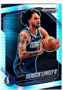 Dereck Lively II #200 2024-25 Panini Prizm Black Hyper Prizm