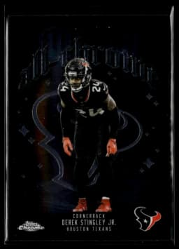 Derek Stingley Jr. #ACT-19 2025 Topps Chrome Football All Chrome Team