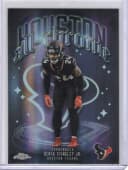 Derek Stingley Jr. #ACT-19 2025 Topps Chrome Football All Chrome Team