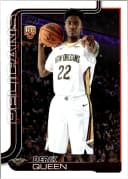 Derik Queen #213 Rookie Card 2025-26 Topps