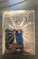 Derik Queen #D-25 Rookie Card 2025-26 Topps Chrome Basketball Destiny