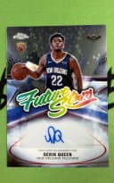 Derik Queen #FS-DQ Rookie Card 2025-26 Topps Chrome Basketball Future Stars Autographs