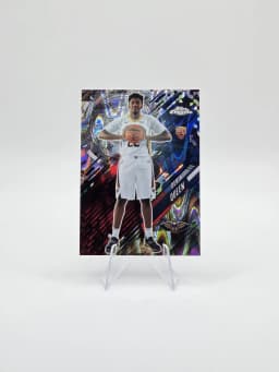 Derik Queen #GT-25 Rookie Card 2025-26 Topps Chrome Basketball Go Time