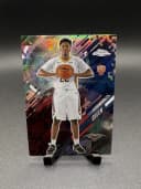 Derik Queen #GT-25 Rookie Card 2025-26 Topps Chrome Basketball Go Time