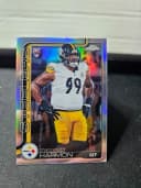 Derrick Harmon #361 Rookie Card 2025 Topps Chrome Football