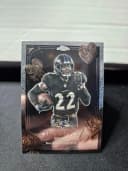 Derrick Henry #F15-10 2025 Topps Chrome Football Fortune 15
