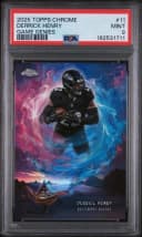 Derrick Henry #GG-11 2025 Topps Chrome Football Game Genies