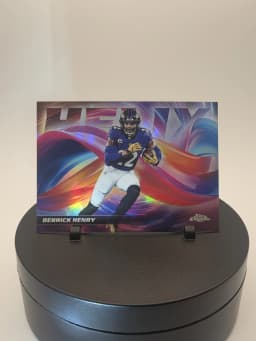 Derrick Henry #HX-29 2025 Topps Chrome Football Helix