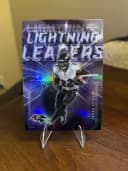 Derrick Henry #LL-10 2025 Topps Chrome Football Lightning Leaders