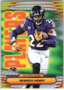 Derrick Henry #PP-16 2025 Topps Chrome Football Power Players