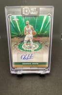 Derrick White #TAU-DW 2025-26 Topps Chrome Basketball Topps Autograph Issue