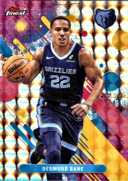 Desmond Bane #95 2025-26 Finest Geometric Refractor