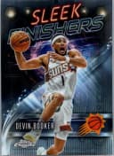 Devin Booker #SF-19 2025-26 Topps Chrome Basketball Sleek Finishers