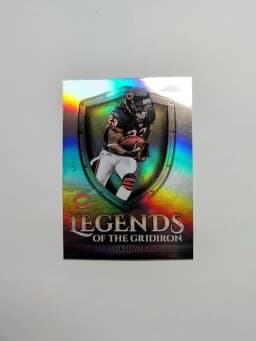 Devin Hester #LOG-37 2025 Topps Chrome Football Legends of the Gridiron