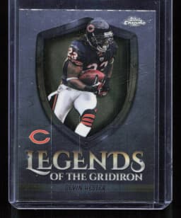 Devin Hester #LOG-37 2025 Topps Chrome Football Legends of the Gridiron