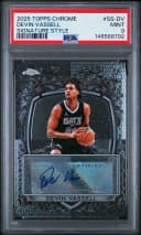 Devin Vassell #SS-DV 2025-26 Topps Chrome Basketball Signature Style