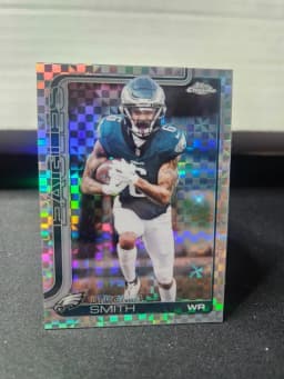 DeVonta Smith #244 2025 Topps Chrome Football