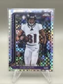 Devontez Walker #26 2025 Topps Chrome Football