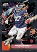 Dexter Lawrence II #74 2025 Topps Cosmic Chrome Football