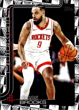 Dillon Brooks #181 2025-26 Topps Season Tip Off