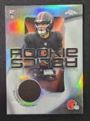 Dillon Gabriel #RR-DG Rookie Card 2025 Topps Chrome Football Topps Chrome Rookie Relics