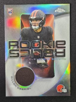 Dillon Gabriel #RR-DG Rookie Card 2025 Topps Chrome Football Topps Chrome Rookie Relics