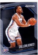 Dillon Jones #204 2024-25 Panini Prizm Black