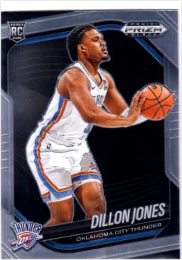 Dillon Jones #204 2024-25 Panini Prizm Black