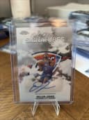 Dillon Jones #SWS-DJ 2025-26 Topps Chrome Basketball Sky Write Signatures
