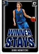 Dirk Nowitzki #13 2024-25 Donruss Optic Winner Stays