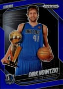 Dirk Nowitzki #253 2024-25 Panini Prizm Black Blue