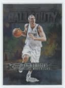 Dirk Nowitzki #BD-17 2025-26 Topps Chrome Basketball Ball Of Duty