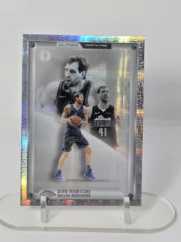 Dirk Nowitzki #GC-13 2025-26 Topps Chrome Basketball Glass Canvas