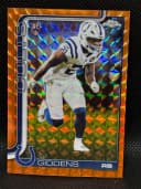 DJ Giddens #390 Rookie Card 2025 Topps Chrome Football