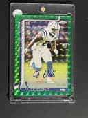 DJ Giddens #RA-DG Rookie Card 2025 Topps Chrome Football Rookies Autograph Variation
