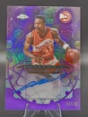 Dominique Wilkins #CH-DW 2025-26 Topps Chrome Basketball Chromographs